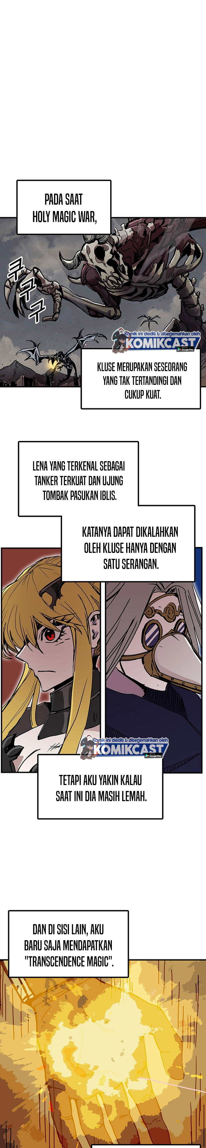 I Am Player Who Suck Alone (Solo Bug Player) Chapter 56 Gambar 12